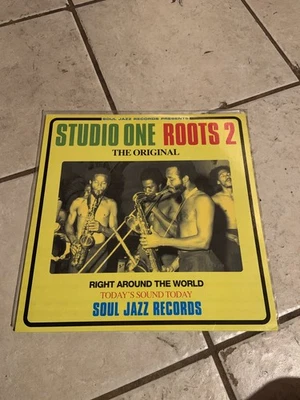 Studio One Roots 2 2xLP 2005 press soul jazz records Foto 1 de 3