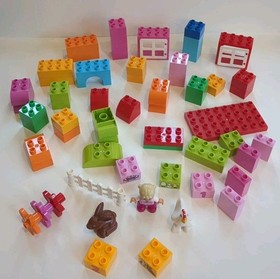 LEGO DUPLO: All-in-One-Pink-Box-of-Fun (10571)