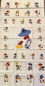 Karen Snyder für Andover Stoff WASCHWANNE DRUCKE Panel 24 x 45" - Bild 1 von 4