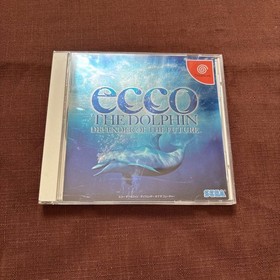 Dreamcast Ecco Dolphin Japan V2