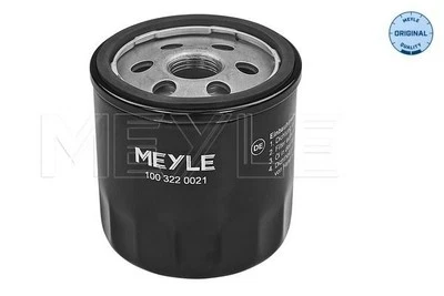MEYLE 100 322 0021 Oil Filter 77mm Outer Diameter Fits Audi Cupra Seat Skoda VW - Image 1 of 3