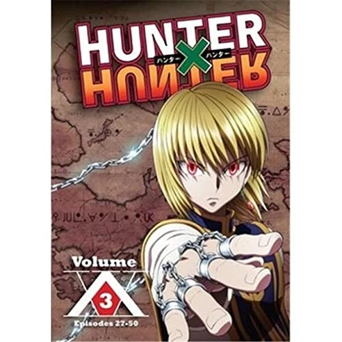 Hunter x Hunter Set 1 Standard Edition (DVD) Various (US IMPORT) - Image 1 of 1
