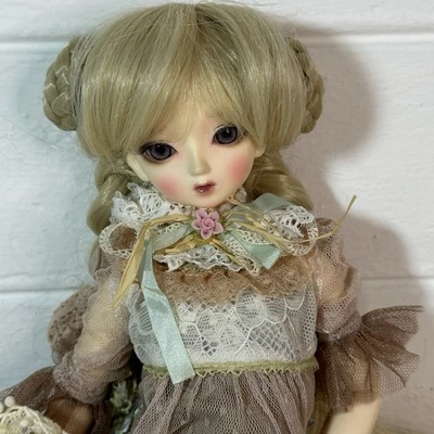 Dreaming Doll маленький Elva Airi MSD BJD LH04 голова - заказ лицо - парик и наряд - Изображение 1 из 4