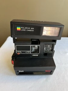 Vintage Original Polaroid Sun 650 Instant Film Land Camera Untested Used - Picture 1 of 14