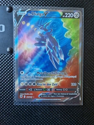 Pokemon Schwert&Schild Astralglanz Ur-Dialga V 177/189 Near Mint Deutsch - Bild 1 von 2