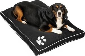L &XL Waterproof Dog Bed Heavy Duty Hardwearing Puppy Pet Cushion Mattress Tough - Picture 1 of 18