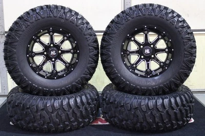 HONDA PIONEER 700 28" STREET LEGAL (PONTO) 14" HD4 ATV KIT DE PNEUS E RODAS IRS10K - Imagem 1 de 4