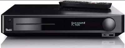 Teufel Impaq 8000 7.1 3D Blu-ray AV-Receiver (4K, Bluetooth, NFC) - Schwarz - Bild 1 von 4