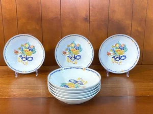 Cuencos de sopa Bernardaud Limoges “Borghese” cupé – Juego de 6, 8 1/4’', COMO NUEVOS - Imagen 1 de 7