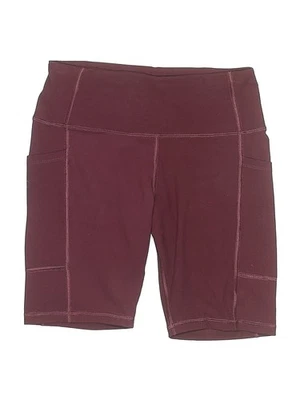 EC Ewedoos女式红色运动短裤M — 第 1/2 张图片