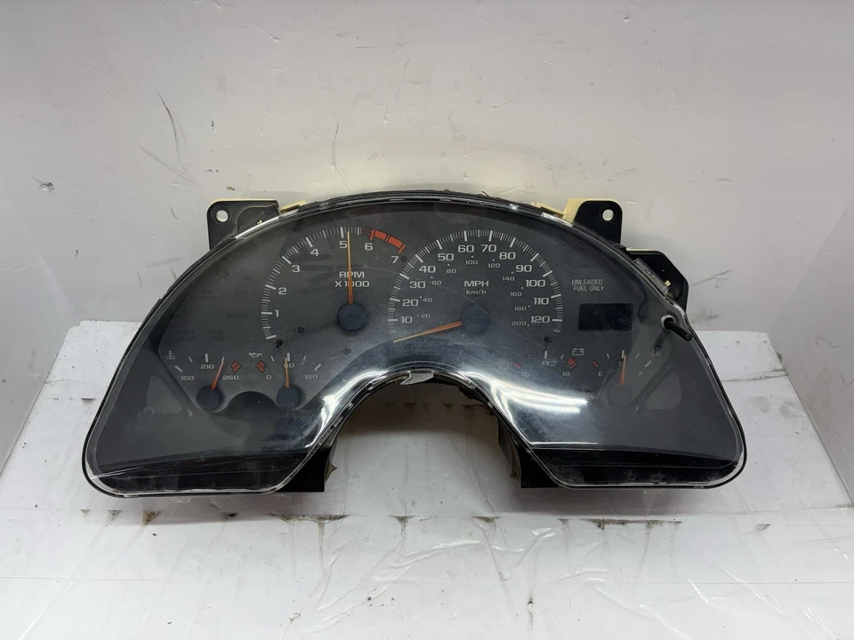Chevrolet Camaro Z28 1999-2002 calibre clúster velocímetro Foto 1 de 4