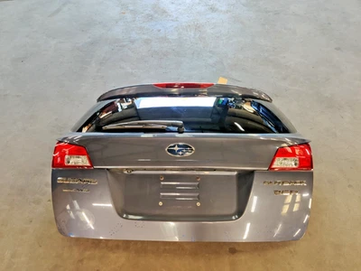10-14 SUBARU OUTBACK REAR TRUNK LID LIFTGATE TAILGATE HATCH GRAY, OEM LOT3607 Foto 1 de 4