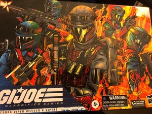 G.I. Joe Classified Series #47 | Cobra Viper Officer & Vipers 3-Pack - Bild 1 von 1