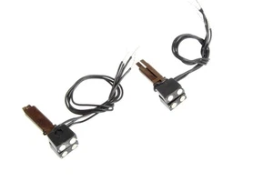 Peho 3040 H0 Magnetkupplung stromführend 4 Pole mit Adapter NEM 362 (2 Stück) - Picture 1 of 1