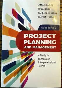 Project Planning and Management Harris 3rd Edition Nursing Interprofessional:VG - Picture 1 of 2