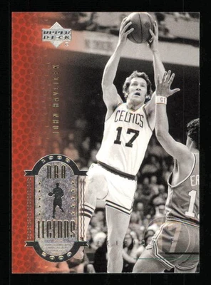 2000 Upper Deck Century Legends #17 John Havlicek Salón de la fama Baloncesto Celtics casi nuevo-como nuevo Foto 1 de 3