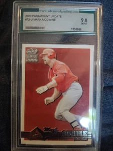 2000 Pacific Paramount - Mark McGwire #198 - Picture 1 of 2