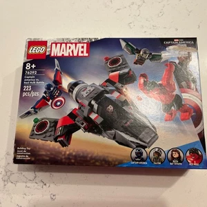 LEGO Super Heroes: Captain America vs. Red Hulk Battle (76292) - Bild 1 von 5