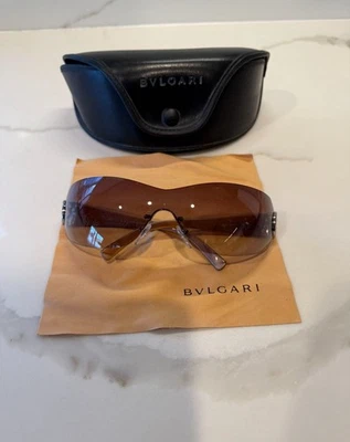 Gafas de sol vintage BVLGARI para mujer Foto 1 de 3