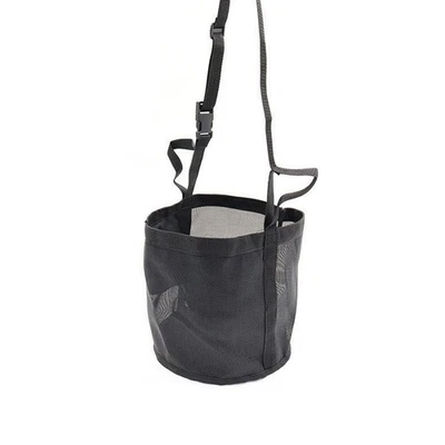 Verstellbarer, Elastischer Heu-Futtersack für Pferde - Outdoor-Hals-Futters9677 - Bild 1 von 4