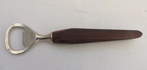 Vintage Teakholz Flaschenöffner Kapselheber Teak Design der 70er - Bild 1 von 5