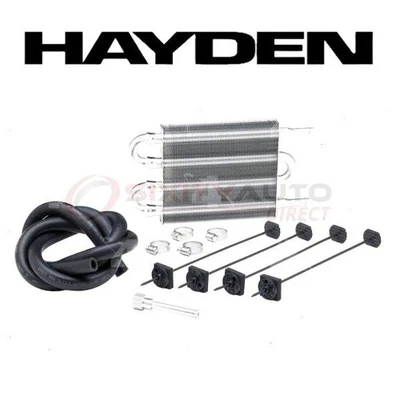 Hayden Power Steering Cooler for 1977-1979 Dodge W150 - Radiator Fluid Hoses vq Foto 1 de 4