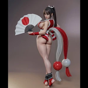 Mai Shiranui 1/3 3D Printing Model Kit Unpainted Unassembled GK 62CM - Picture 1 of 4