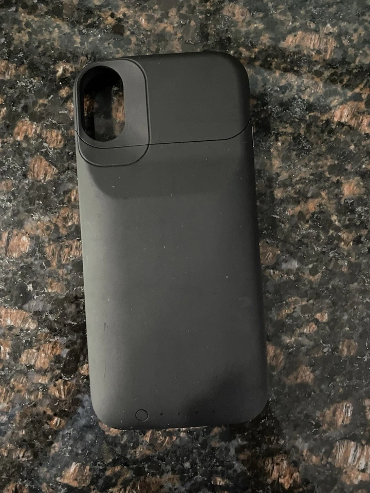 Funda con cargador de batería para teléfono iPhone X Foto 1 de 2