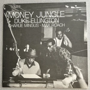 Duke Ellington Charlie Mingus Max Roach Money Jungle LP  2011 180g French Import - Picture 1 of 3