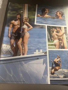 2023 PEOPLE MAGAZINE BILD SYDNEY SWEENEY IM BIKINI GLEN POWELL MIT SHIRT OFF - Bild 1 von 6