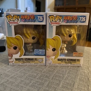 POP! Animación: Naruto Shippuden — Naruto (Sexy Jutsu) — Conjunto exclusivo - Imagen 1 de 6