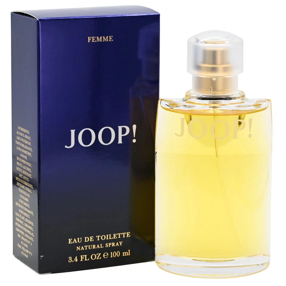Joop! Perfume Mujer por Joop para Mujer edt Spray 3.4 OZ Nuevo en Caja Foto 1 de 4