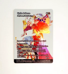 Final Fantasy Through the Ages: Kefka Palazzo Amano Kunstkarte - Bild 1 von 4