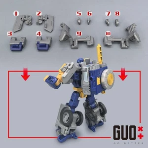 READY !GO BETTER Filler Foot Upgrade Kit For AGE OF THE PRIMES FISITRON - Picture 1 of 14