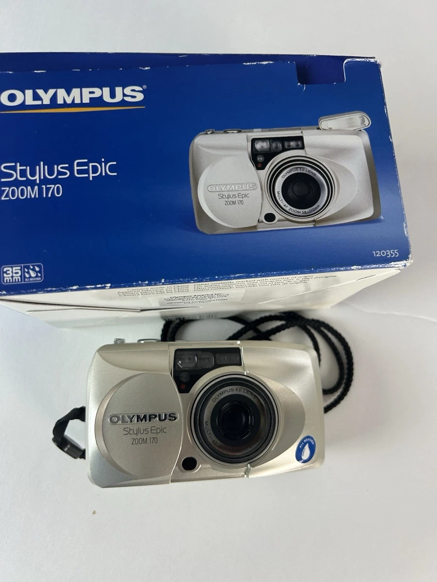 Olympus Stylus Epic for sale - eBay