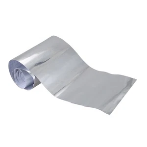 Chrome Autocollant Wrap Film Vinyl Autocollant Extensible 152X20Cm Argent P3B6 - Imagen 1 de 10