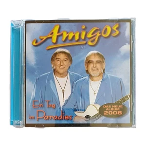 CD AMIGOS - EIN TAG IM PARADIES - ALBUM (NEUWERTIG) - Bild 1 von 2
