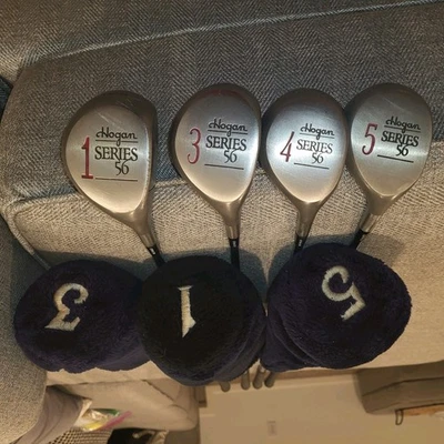 Ben Hogan Series 56 Driver & Fairway Wood Set 1,3,4,5 - Image 1 of 4