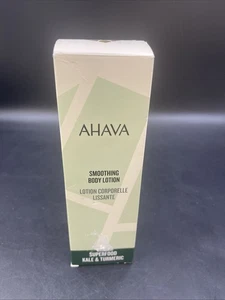 Loción corporal suavizante Ahava superalimento col rizada cúrcuma Mar Muerto 8,5 oz - Imagen 1 de 8