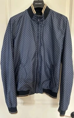 Chaqueta bomber de lunares Dolce & Gabbana Talla 48 pequeña Foto 1 de 4