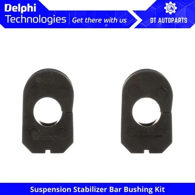 Kit de buje de barra estabilizadora de suspensión delantera al cuadro Delphi 1967-79 Buick Electra Foto 1 de 4