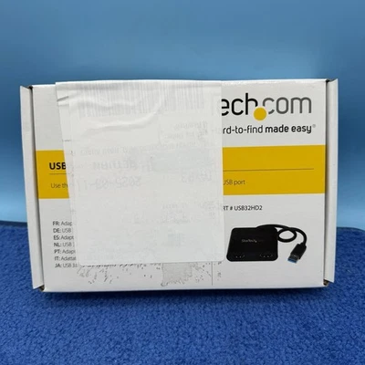 Adaptador USB a HDMI Dual Startech.com - 4k USB32HD2 Foto 1 de 3