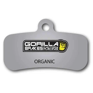 Shimano XTR, XT, SLX, Saint, Deore – Gorilla Brakes Factory Racing Organic Pads - Picture 1 of 1