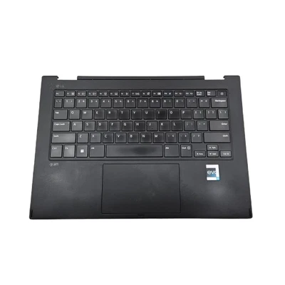 Conjunto de teclado reposamanos negro LG Gram 14T90R Foto 1 de 3