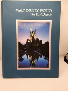 Walt Disney World Das erste Jahrzehnt Hardcover 1982 - Bild 1 von 5