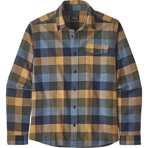 PATAGONIA lightweight fjord flannel shirt soft 100% organic cotton plaid mens XL - Picture 1 of 13