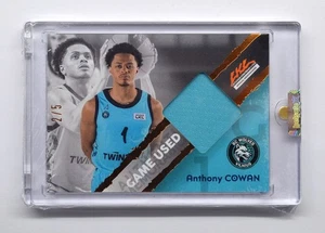2024-25 LKL Trikot Memorabilia Autogramm #JER-A04 Anthony Cowan 2/5 - Bild 1 von 2