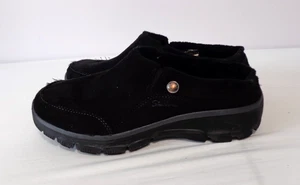 Skechers Easy Going Relaxed Fit Shoes Black Slip On Mule Clog Women's Size 7M - Picture 1 of 6