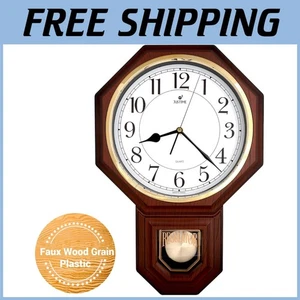 Orologio da parete tradizionale a carillon in legno - Foto 1 di 9