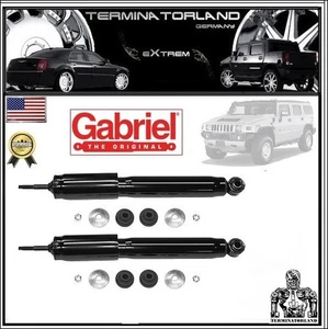 🇩🇪 2x Stoßdämpfer vorne HUMMER H2 SILVERADO AVALANCHE SUBURBAN SIERRA YUKON XL - Picture 1 of 4